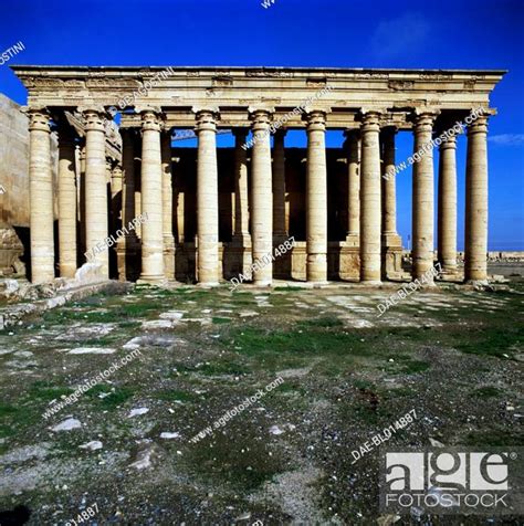 hermes temple in tunisia.